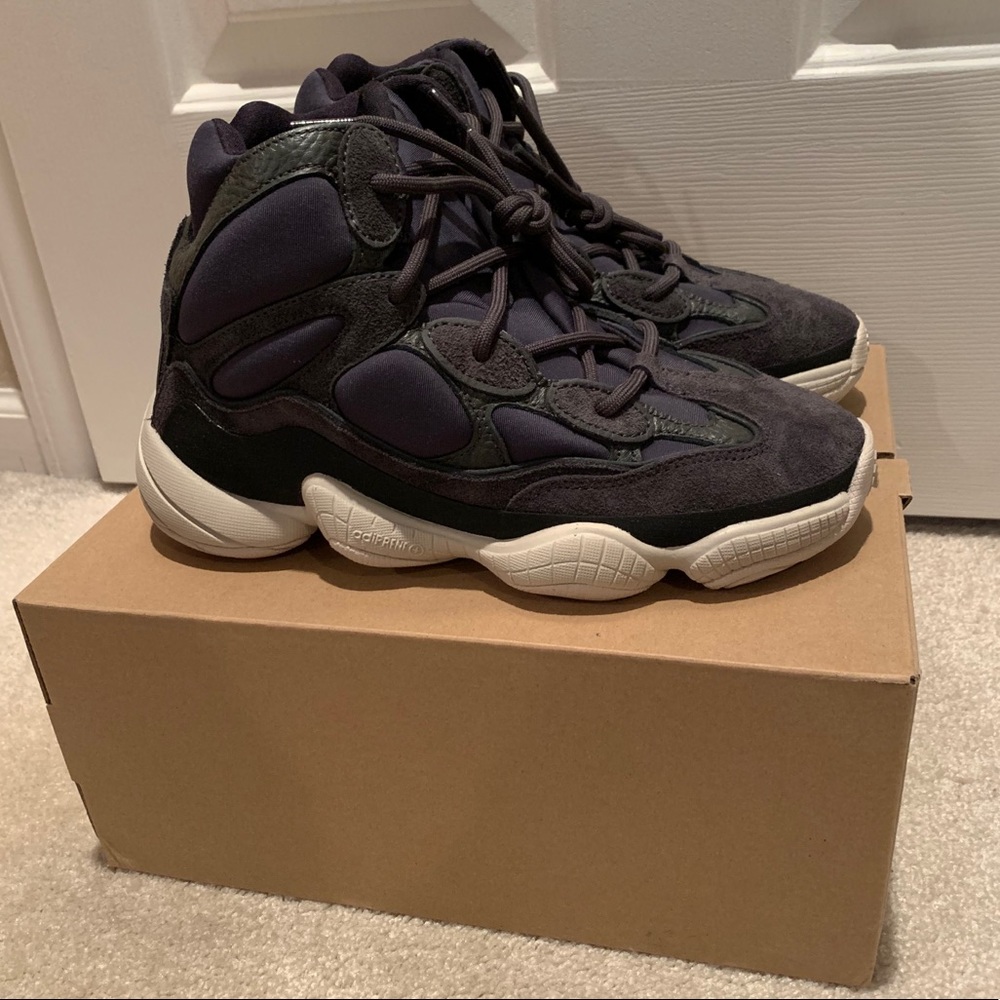 (SOLD) Yeezy 500 High Slate